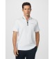 Hackett London Tech Polo hvid