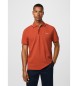 Hackett London Plo laranja com carcela