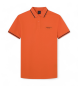 Hackett London Polo Hs Tipped oranžna