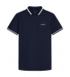 Hackett London Polo con punta Navy Hs