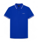 Hackett London Polo Hs Bestückt blau