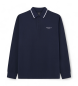 Hackett London Polo Hs Tipped marinblå