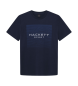 Hackett London Hs Vector Graphic T-shirt marinblå