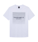 Hackett London Hs Vector Grafisch T-shirt wit