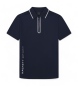 Hackett London Polo Hs Zip marinblå