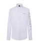 Hackett London Maglia bianca Hsport Racer