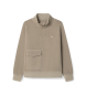 Hackett London Tasche beige Sweatshirt