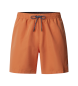 Hackett London Icon Effen oranje badpak