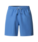 Hackett London Icon Effen blauw badpak