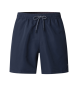 Hackett London Icon Effen blauw badpak