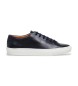 Hackett London Scarpe stringate in pelle Idol Derby blu navy