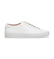 Hackett London Sneakers in pelle Idol Derby bianche