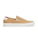 Hackett London Sneakers Idol Slip On in pelle beige