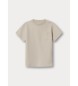 Hackett London Interlock Tee beige