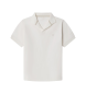 Hackett London Polo Johnny Collar blanc