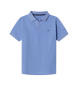 Hackett London Polo Johnny Collar bleu