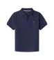 Hackett London Polo Johnny Collar navy