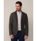 Hackett London Veste légère verte