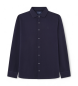 Hackett London Polo Logo navy