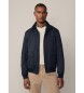 Hackett London Aviator-jakke navy