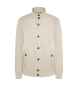 Hackett London Beige flyverjakke