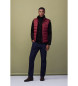 Hackett London Gilet Lw marron