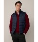 Hackett London Navy Lw Vest