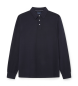 Hackett London Polo Mercerised Pique marino