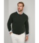 Hackett London Camisola Merino verde