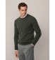 Hackett London Maglione Mouline verde