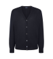 Hackett London Cardigan Classic navy