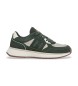 Hackett London Leather Sneakers Otto Run green