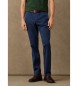 Hackett London Pantalone chino Heritage Ken blu navy