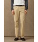 Hackett London Heritage Ken beige chino pants