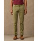 Hackett London Ken Heritage olive green chino pants
