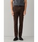 Hackett London Pantalón chino Kensington marrón