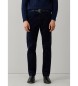 Hackett London Pantalone chino Pigment Cord blu navy