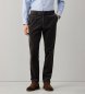Hackett London Pantalón chino Pigment Cord gris