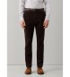 Hackett London Pantalone chino Pigment Cord marrone