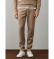 Hackett London Calça de moletom Confort beige