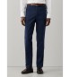 Hackett London Pantalón Devon Texture marino
