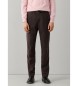 Hackett London Pantalón Devon Texture marrón