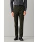 Hackett London Pantalón Devon Texture verde