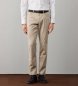 Hackett London Pantalón Sateen 5pkt beige