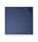 Hackett London Zakdoekje met mini stippenprint marineblauw