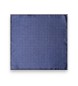 Hackett London Effen getextureerd zakdoekje marineblauw