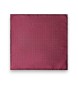 Hackett London Bordeauxrode Textured Plain pochet