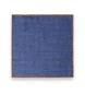 Hackett London Marineblauwe Wool Mayf Dot pochet