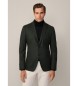 Hackett London Blazer verde performante