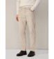 Hackett London Pigment Cord beige Hose